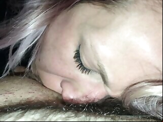 swedish Swedish slut cum from anal sex and sucks dick clean slut