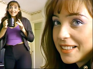 amateur Porn Anna filmed having sex on camera for the very first time blowjob